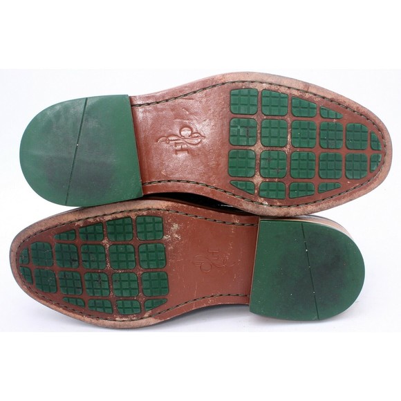 Cole Haan Shoes Men's Size 8.5 Wide Colton Brogue Wingtip Oxford Black C11756 - Picture 7 of 12